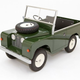 What I ordered: a build manual for a tiny toy Land Rover. Sweet.